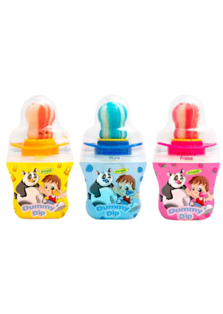 Woogie Dummy Dip Lollies with sherbet 32g