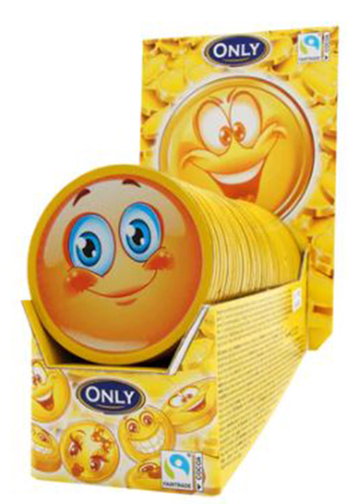 Only - Emoji milk chocolate 21.5g