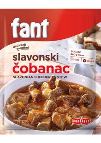 Podravka - Fant seasoning mix for Slavonian Shepherd stew 90g