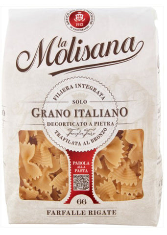 Molisana Farfalle Rigate No.66  500g