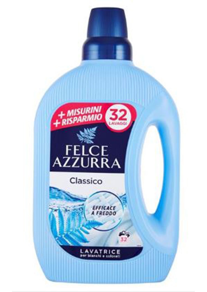 Felce Azzurra  Liquid laundry Classic 1.6L (32 washes)