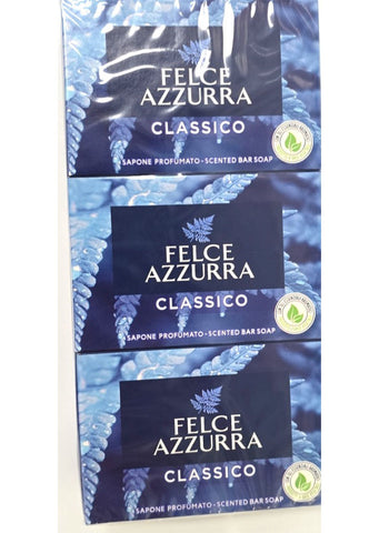 Felce Azzurra Soap bar classico 100g x 3pcs