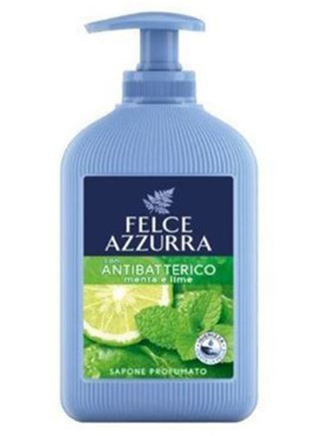 Felce Azzurra  Liquid soap Mint & Lime Antibacterial 300ml