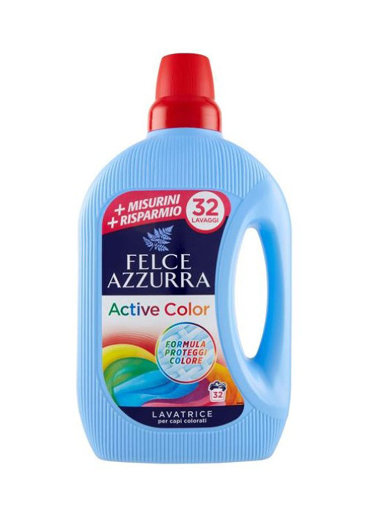 Felce azzurra Laundry detergent active color 32 washes 1.6L