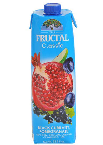 Fructal Classic pomegranate and black currant juice 1L