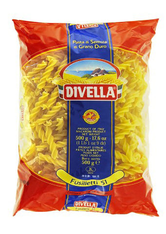 Divella Fusilletti pasta No.51 500g