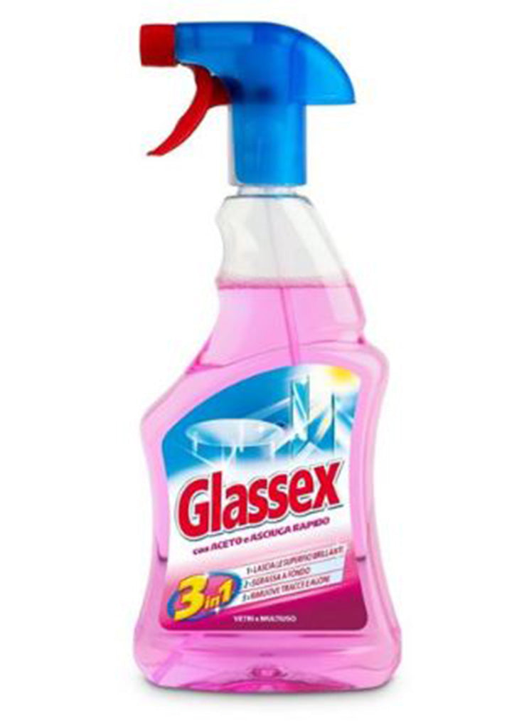 Glassex window cleaning with vinegar vapor 500ml