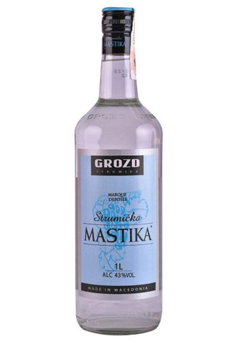 Grozd Strumicka Mastika 43% vol. Alcohol 1L