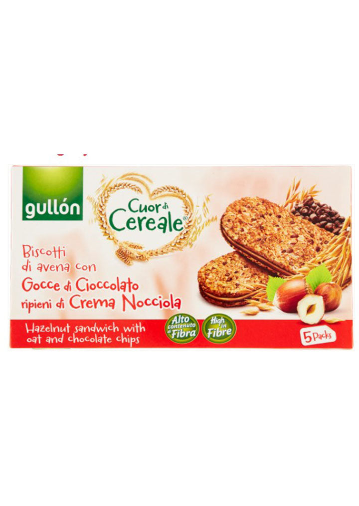 Gullon Hazelnut Sandwich with oat 220g