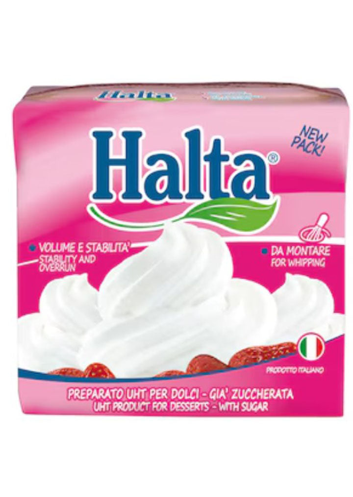 Halta Vegetable thickened cream 500ml