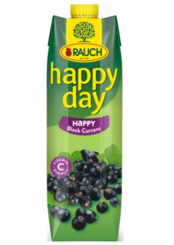 Rauch Happy day Black currant 1L