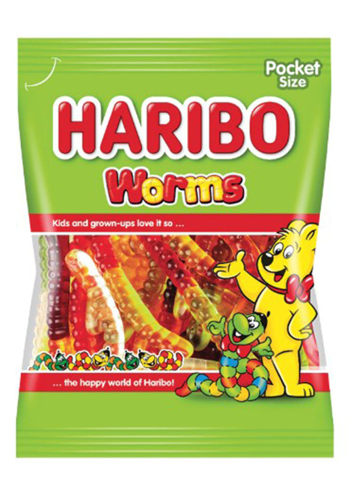 HARIBO Wummis / Worms 100g