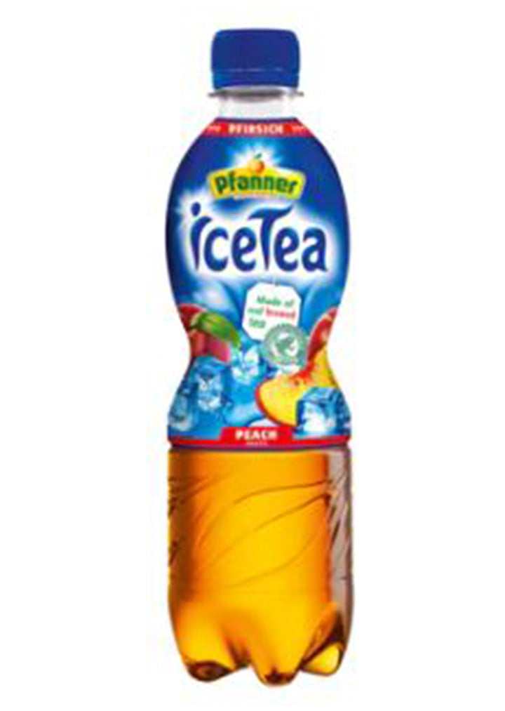 Pfanner - Icetea peach 500ml