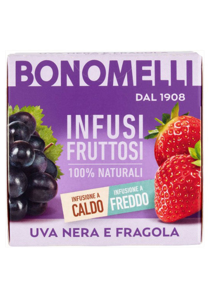 Bonomelli tea grapes and strawberry 24g