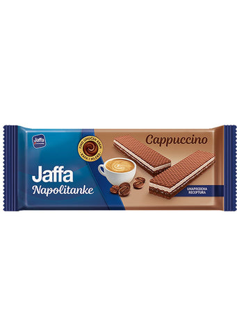 Jaffa Wafers with cappuccino filling 160g