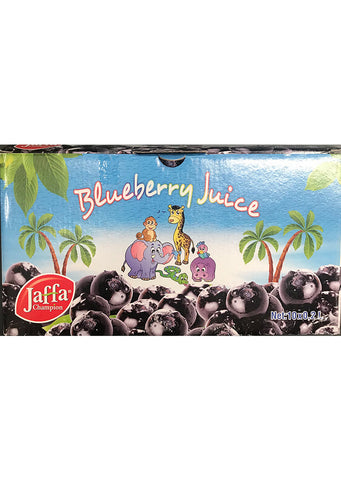 Jaffa champion Blueberry juice 0.2L x 10pcs