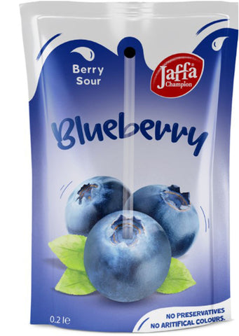 Jaffa champion Blueberry juice 0.2L