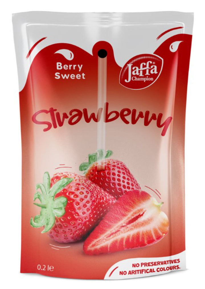 Jaffa champion Strawberry juice 0.2L