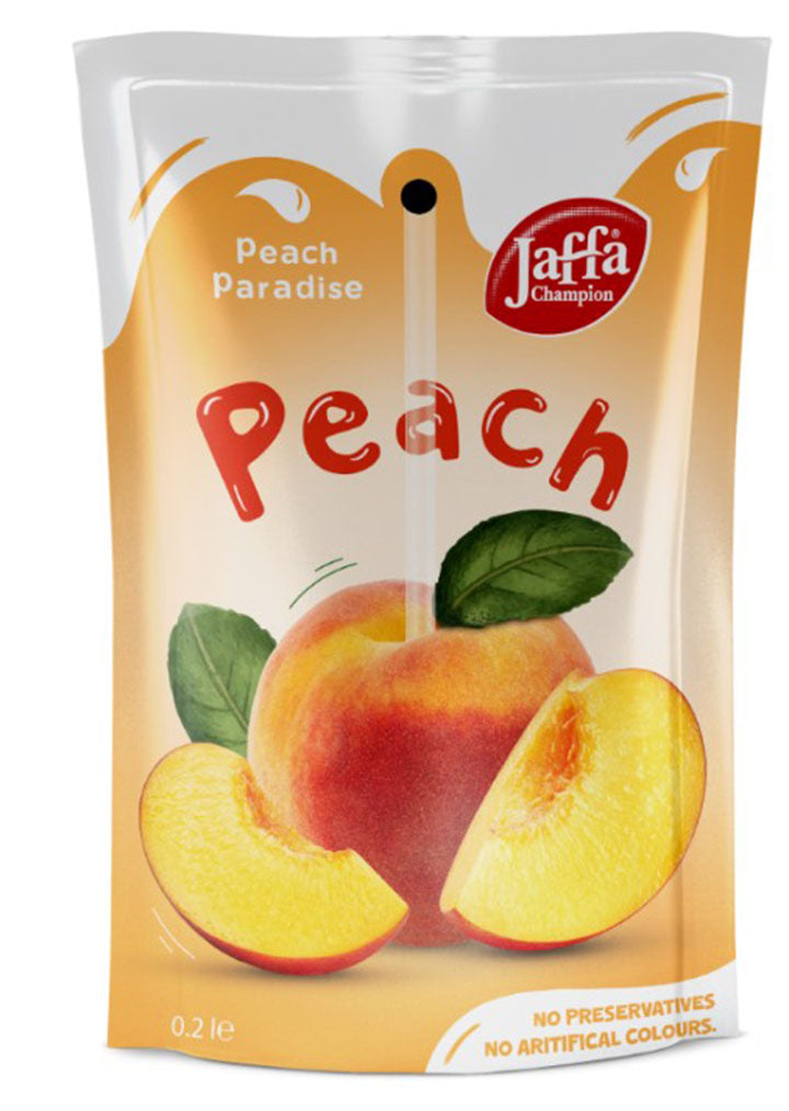 Jaffa champion Peach juice 0.2L