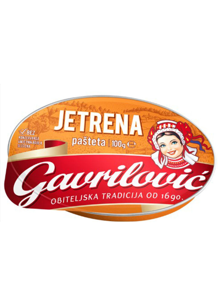 Gavrilovic Pork liver pate 100g