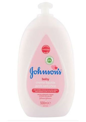 JOHNSON'S  Baby body cream 500ml