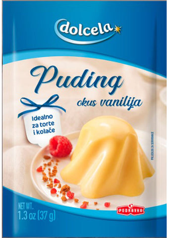 Podravka  Dolcela Vanilla pudding 37g