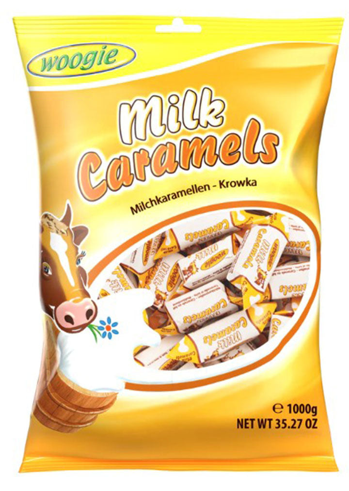 Woogie Milk caramels 1kg