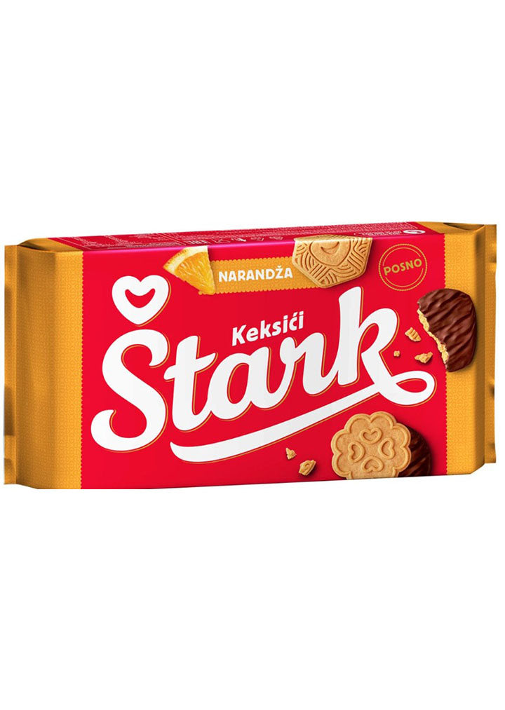 Soko Stark Choco biscuits orange Stark 220g FASTEN