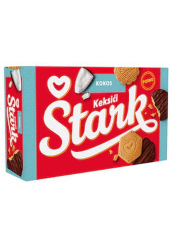 Soko Stark - biscuits Coconut FASTEN 220g best before:10/10/2024