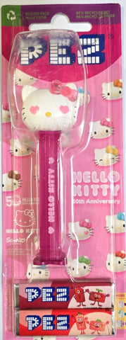 Pez Hello Kitty pink heart 17g