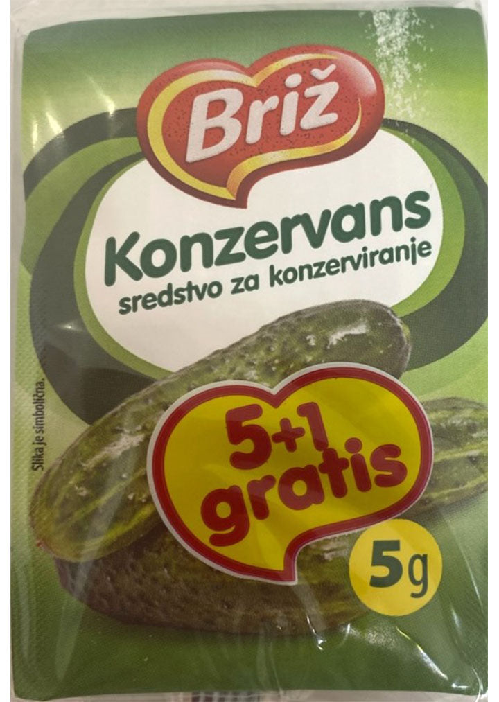 Briz Konzervans 5+1 gratis 30g