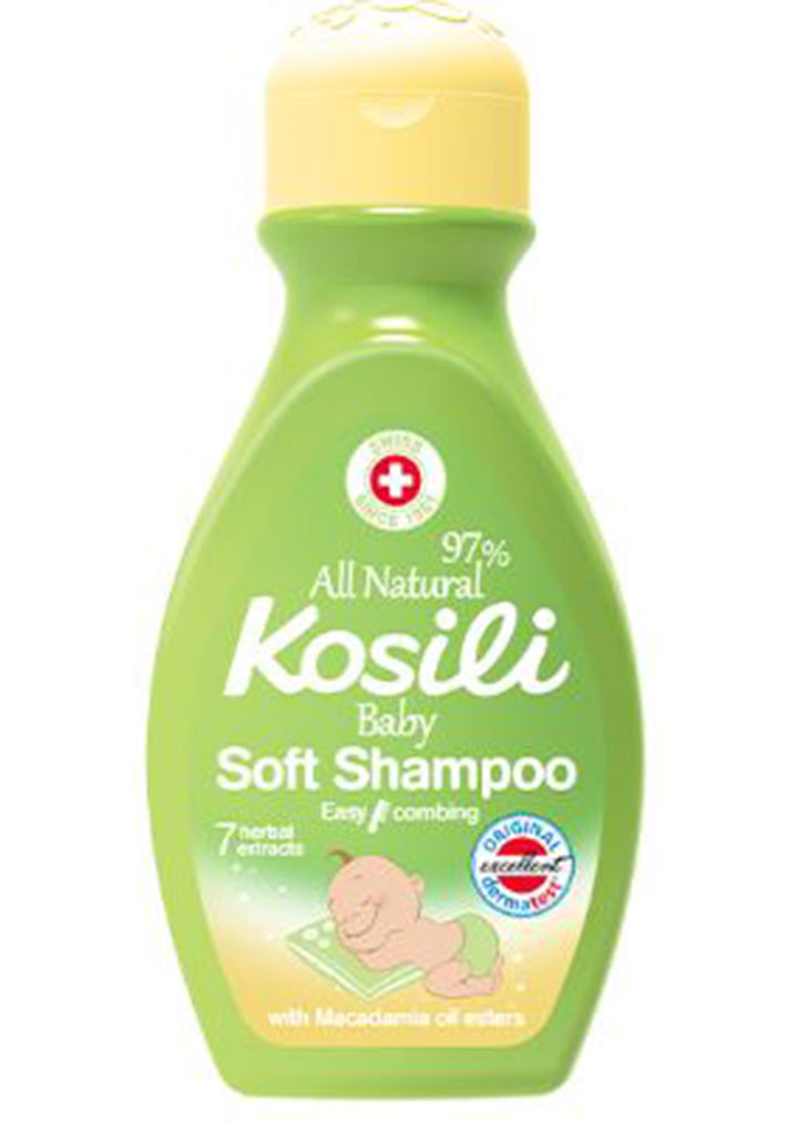 Kosili All Natural baby shampoo 200ml