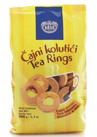 Kras Tea Rings 500g