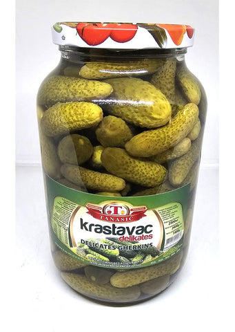 Tanasic - Delicates gherkins 2500ml