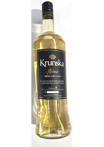 Krunska Plum brandy 42% vol. Alc 1L