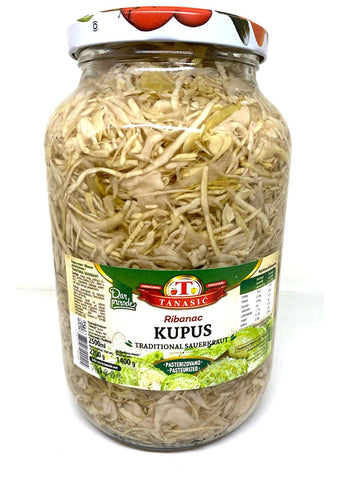 Tanasic - Sauerkraut Traditional 2500ml