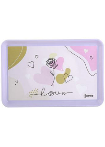 Plastic serving tray 20x30cm Lunea Deco 1