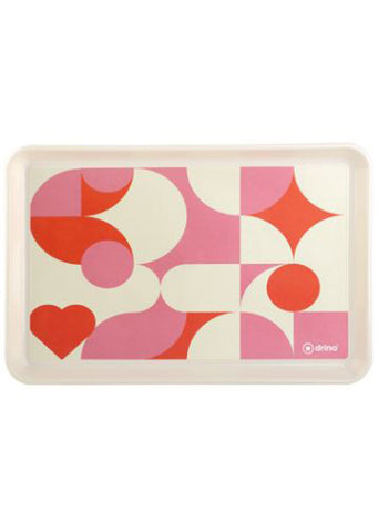 Plastic serving tray 20x30cm Lunea Deco 6