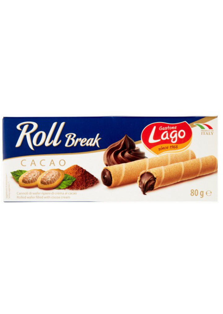 Lago Roll Break Cocoa cream 80g