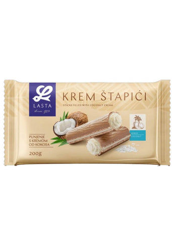 Lasta Coconut cream stick 200g