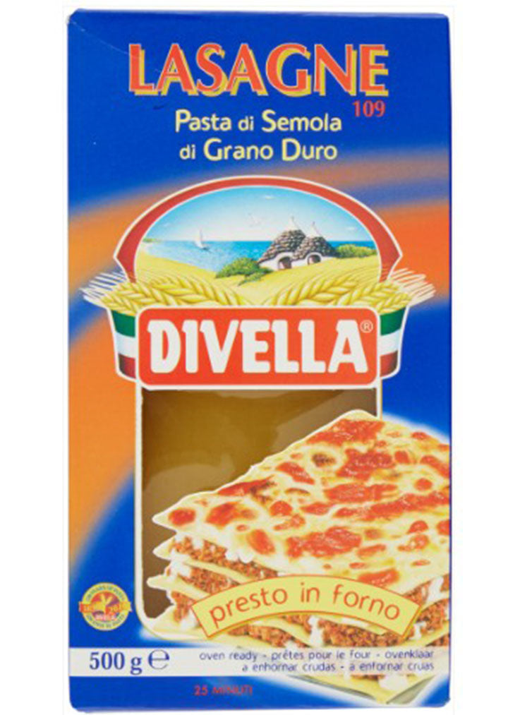 Divella Lasagna Semola 500g