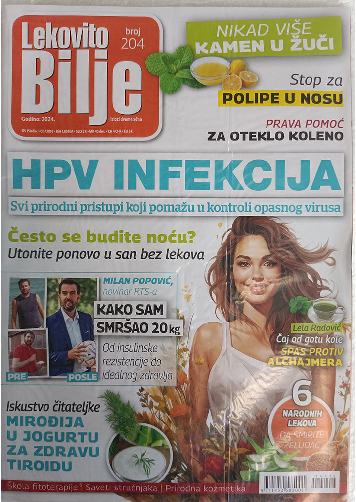 Magazin "Lekovito Bilje" Br.204