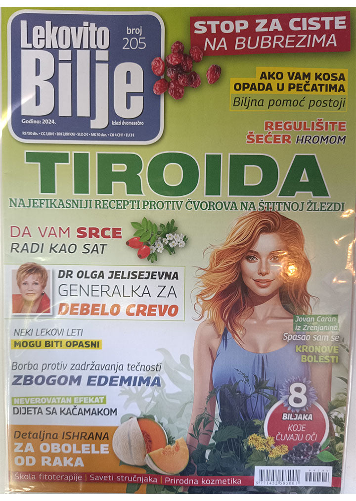 Magazin "Lekovito Bilje" Br.205