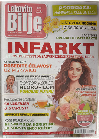 Magazin "Lekovito Bilje" Br.206