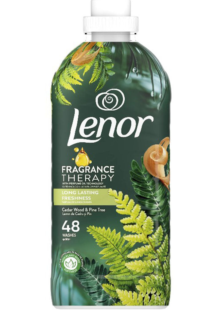 Lenor Cedar Wood & Pine Tree softener 1.2L