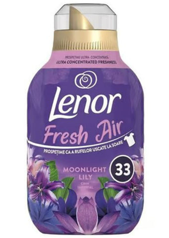 Lenor Moonlight Lily softener  33 washes 462ml