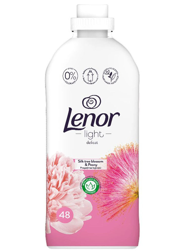 Lenor Silk tree blossom & Peony softener 1.2L