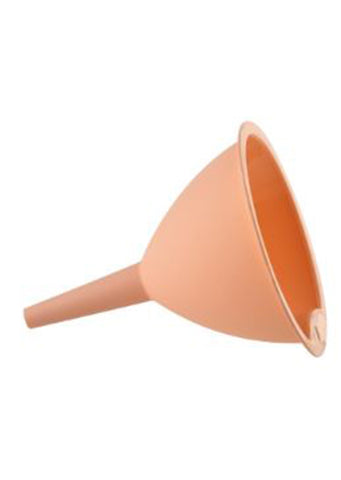 Plastic Funnel apricot Ø25