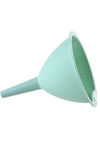 Plastic Funnel mint Ø17