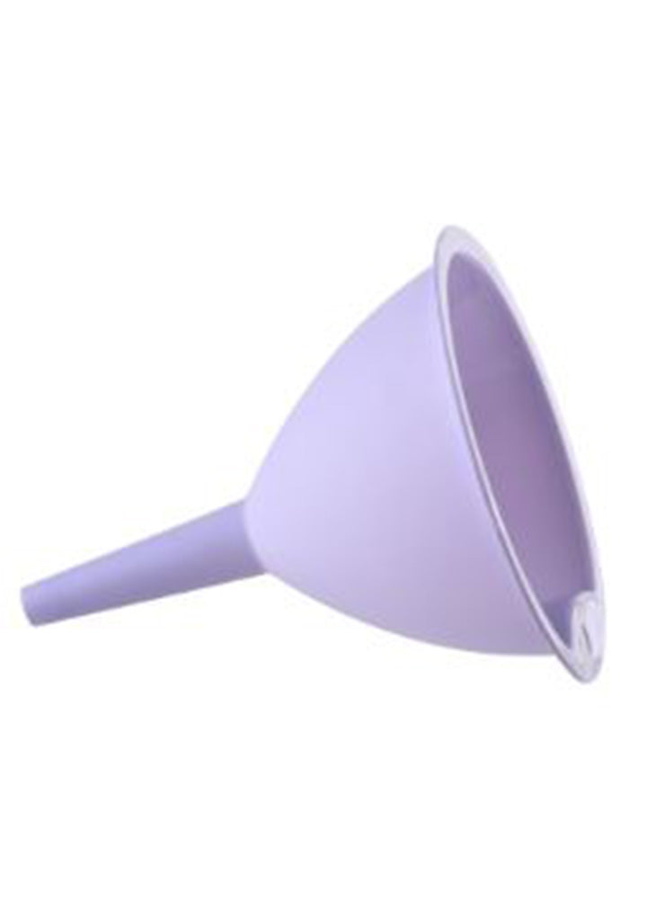 Plastic Funnel lavender Ø17